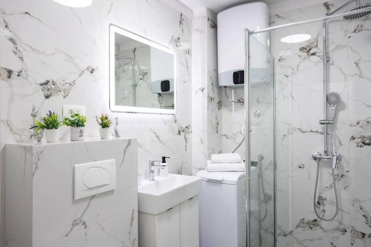 Apartmán Royal Luxe Split Chorvatsko