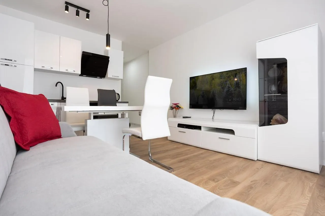 Apartmán Royal Luxe Split Chorvatsko